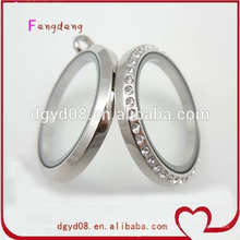 Stainless steel locket jewelry set manufacturer